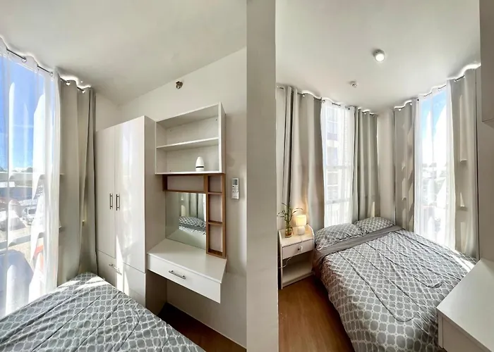 2-bedroom Near Mactan Airport, Fully-furnished, Airport Pickup And Tour Services Apartment